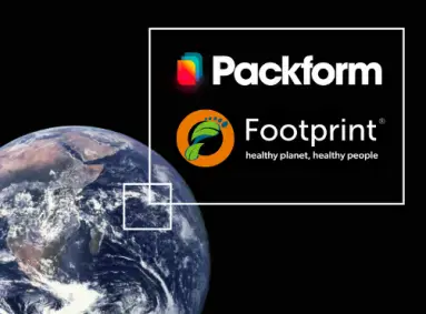 Packform, Footprint partner for eco-packaging