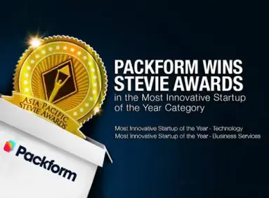 Packaging tech platform Packform wins two Stevie Awards