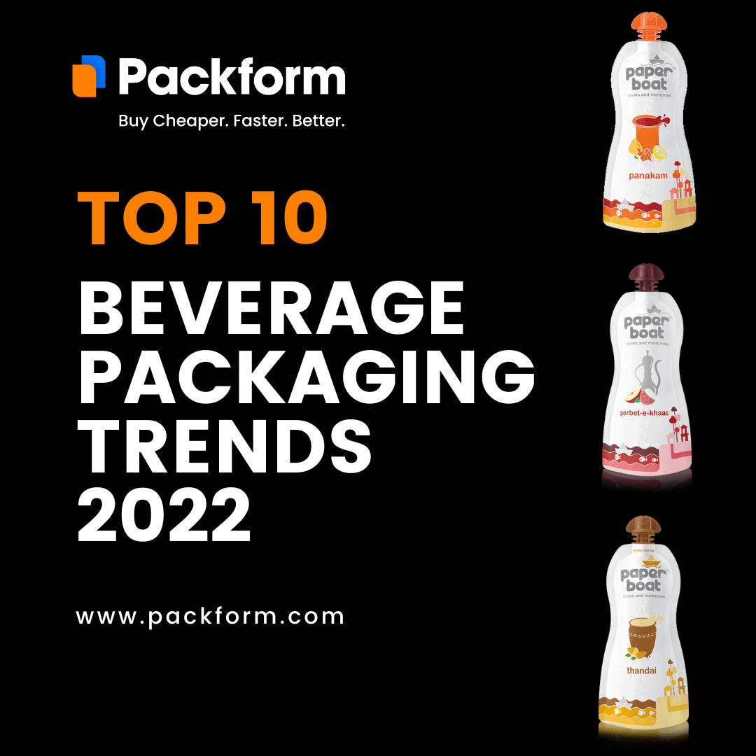 Trends in Beverage Packaging to Look Out For in 2022